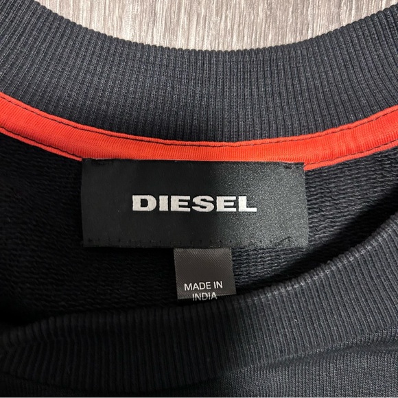 Diesel oversized long sleeve crewneck - Picture 2 of 5